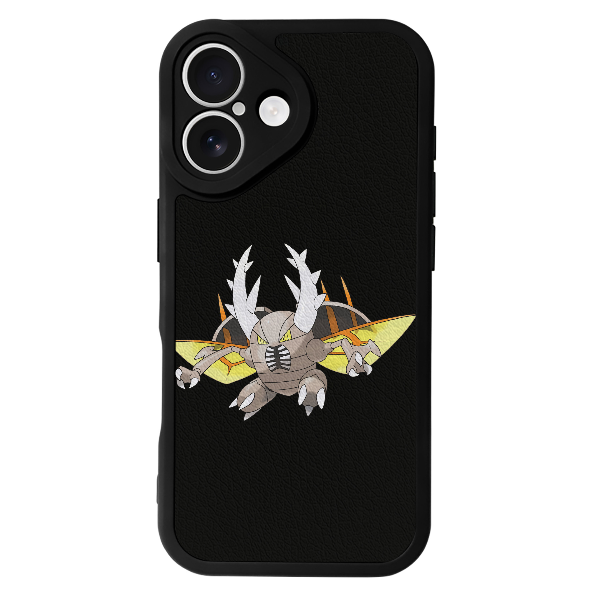 （画像用） ポケットモンスター Pokémon 【iPhone 16シリーズ対応】シリコンスマホケース（レザー調） 材質：シリコン